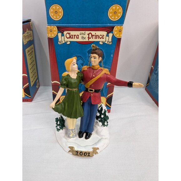 CVS Treasures The Nutcracker 2001 Limited Edition Designs Lot of 3 Ornaments - Picture 6 of 10